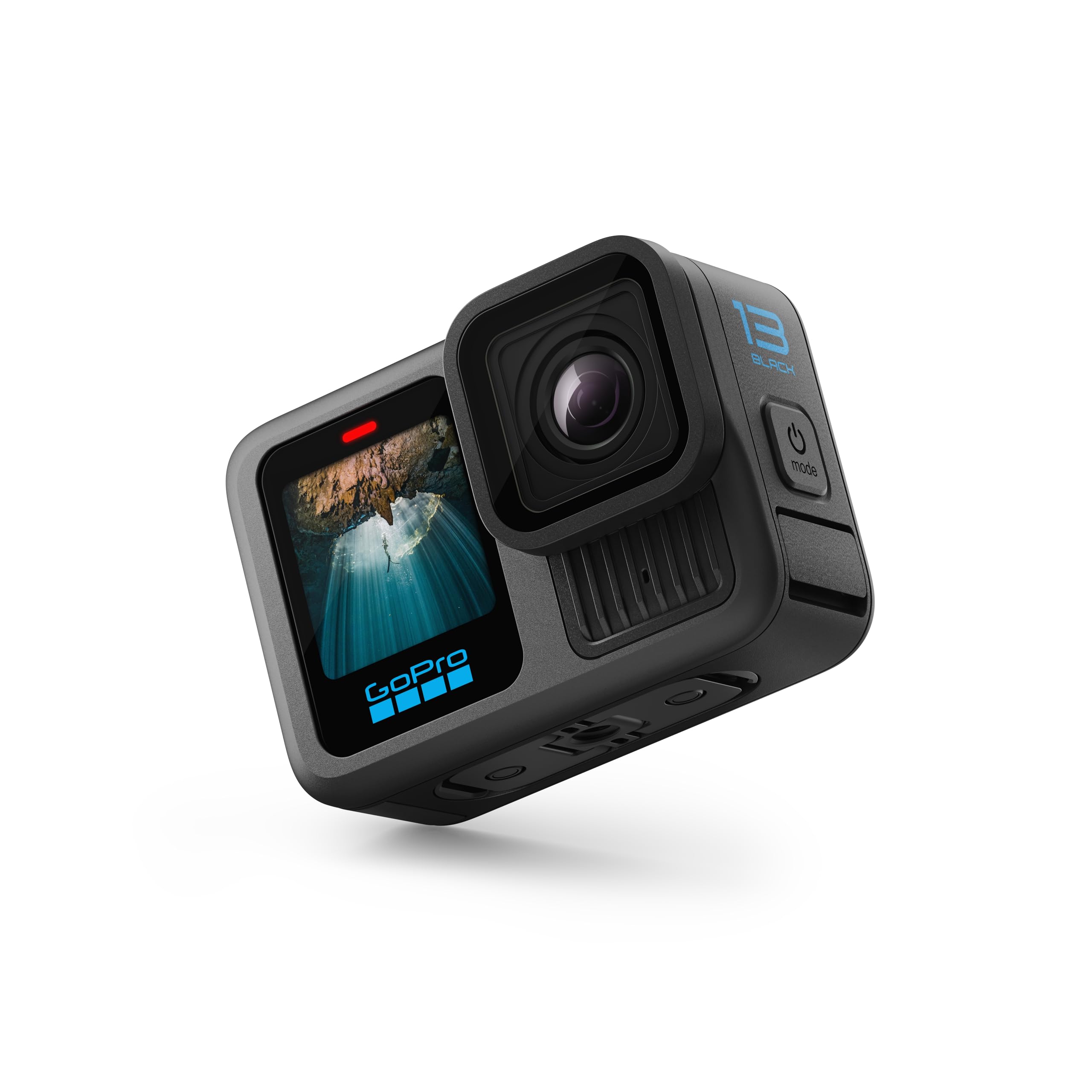GoPro HERO13 Black in Forest Green (Limited Edition Color) - Waterproof Action Camera with 5.3K60 Video, 27MP Photo + Compatability with HB-Series Lenses