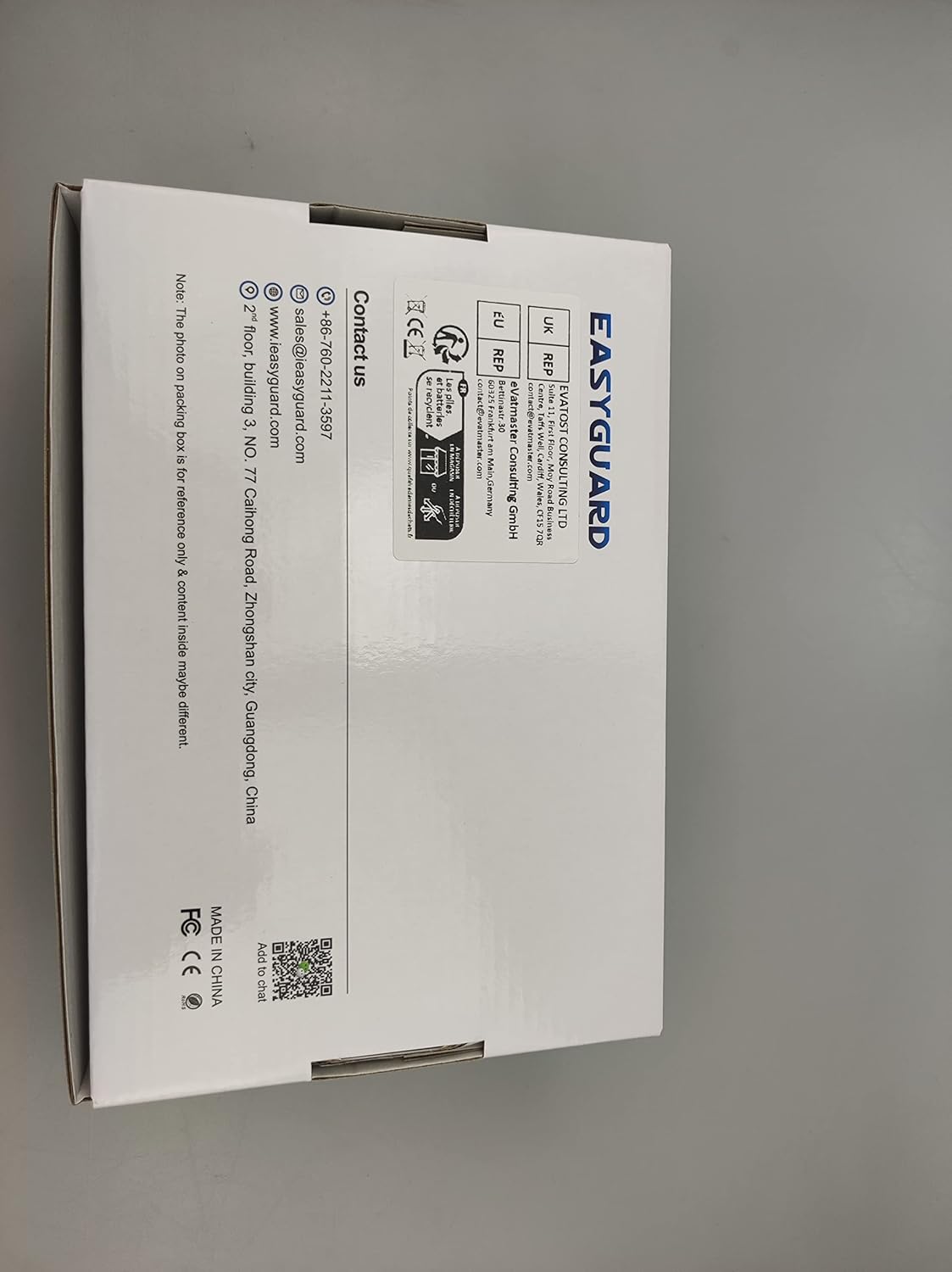 EASYGUARD EC003N-V Car security alarm system with PKE passive keyless entry remote engine start stop keyless go system universal version DC12V