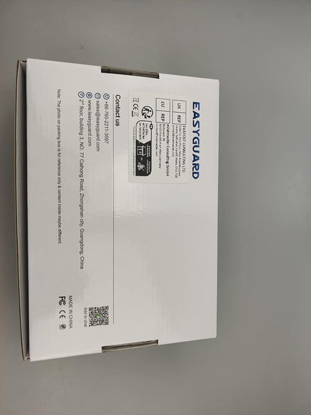 EASYGUARD EC003N-V Car security alarm system with PKE passive keyless entry remote engine start stop keyless go system universal version DC12V