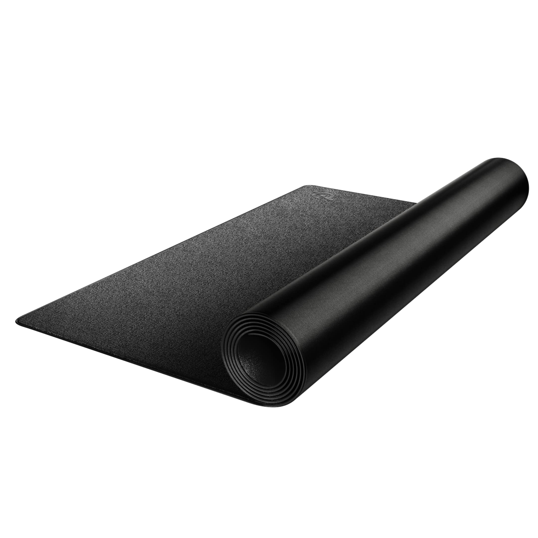 Peloton Bike Mat - 72 x 36 inches with 4 mm Thickness, Compatible with Peloton Exercise Bikes, Black