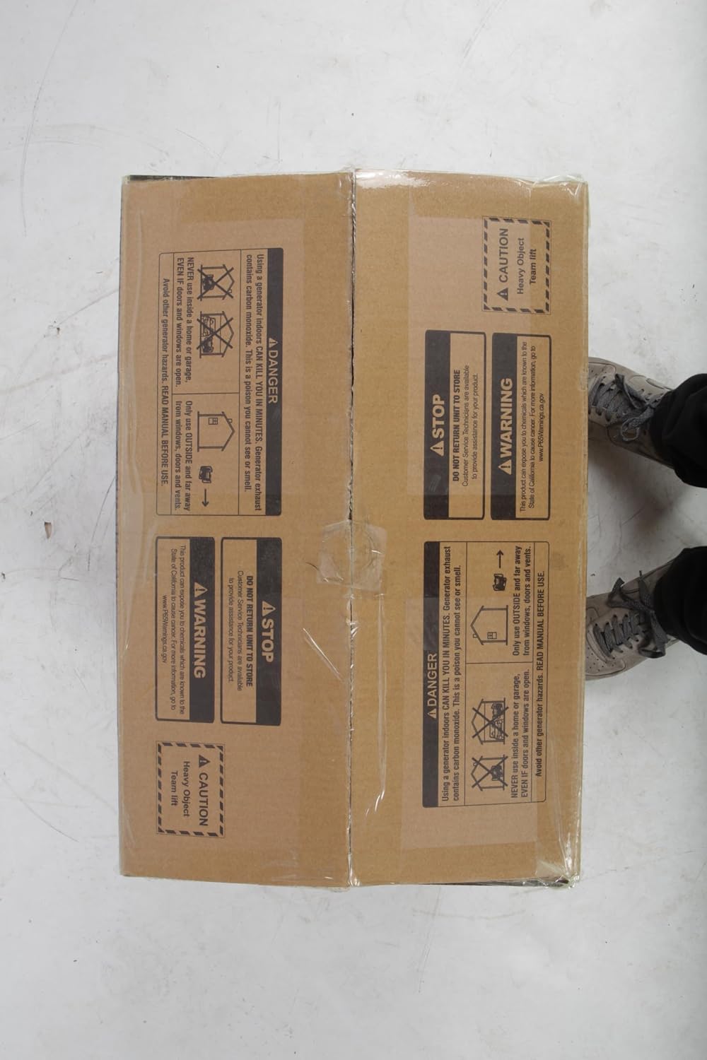 AIVOLT 1800W Petrol Inverter Generator 4 Stroke 80cc Engine Portable Silent Generator for Camping, Jobsites, Home Use-Pure Sine Wave, Super Lightweight