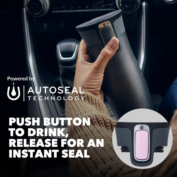 Contigo West Loop Autoseal Travel Mug, Stainless Steel Thermal Mug, Vacuum Flask, Leakproof Tumbler, Coffee Mug with BPA Easy-Clean Lid