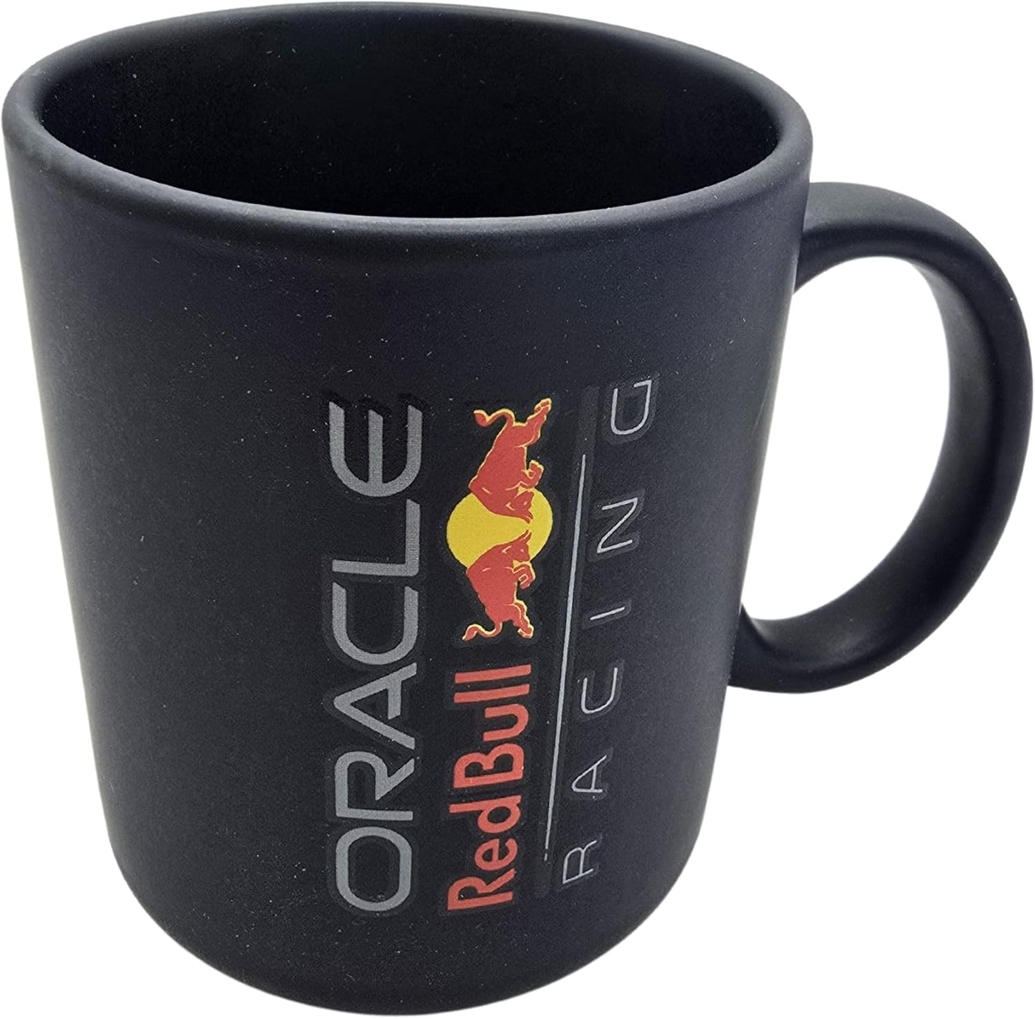 HOX Oracle Red Bull Racing Ceramic Mug in Gift Box – Official F1 Team Drinkware, 11oz