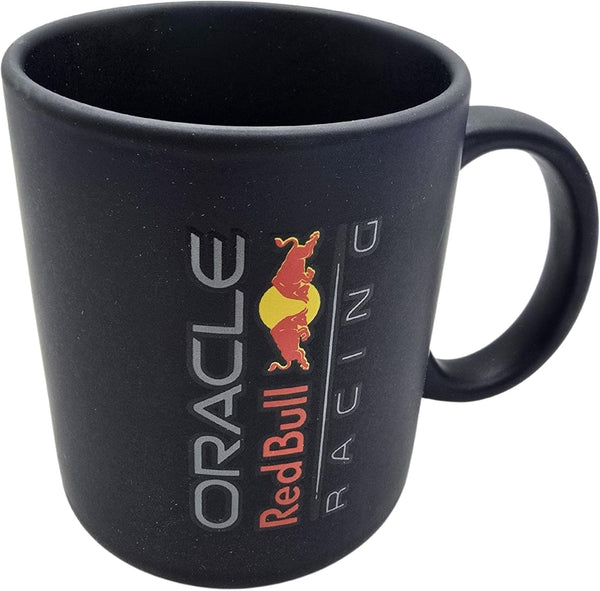 HOX Oracle Red Bull Racing Ceramic Mug in Gift Box – Official F1 Team Drinkware, 11oz