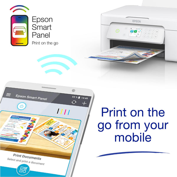 Epson Expression Home XP-4205 3-in-1 Ink Multifunction Printer, Scanner, Copier, WiFi, 1440dpi, Duplex, 2.4 Inch Display, DIN A4, incl. 3 Months Readyprint Flex Trial