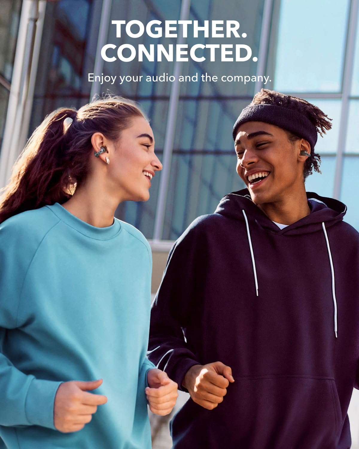 soundcore C30i by Anker, Open-Ear Earbuds, Clip-On Earphones, Lightweight Comfort, Stable Fit, Firm-Shell Design, Attachable Ear Grips, Big Drivers for Clear Audio, 30H Play, IPX4 Water-Resistant