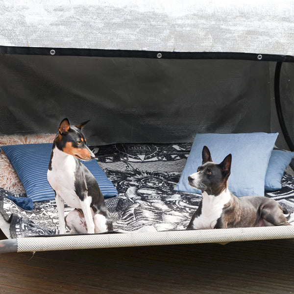 AMANKA 2x2 m Aluminet Shade Cloth - 99% Sun Block Shading Net - Aluminium Sun Shade Heat Reflective Tent Cover Pergola Canopy Cover - Aluminet Car