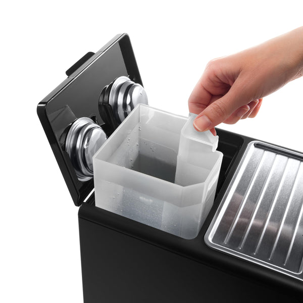 De'Longhi ECP35.31Traditional Barista Pump Espresso Machine, Coffee and Cappuccino Maker, Black