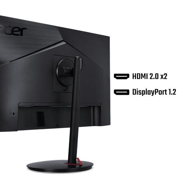 Acer Nitro KG241Y S3 24-inch Gaming Monitor - VA Panel, 1920 x 1080, 4ms, 180Hz, FreeSync Premium, HDR 10, DP, HDMI
