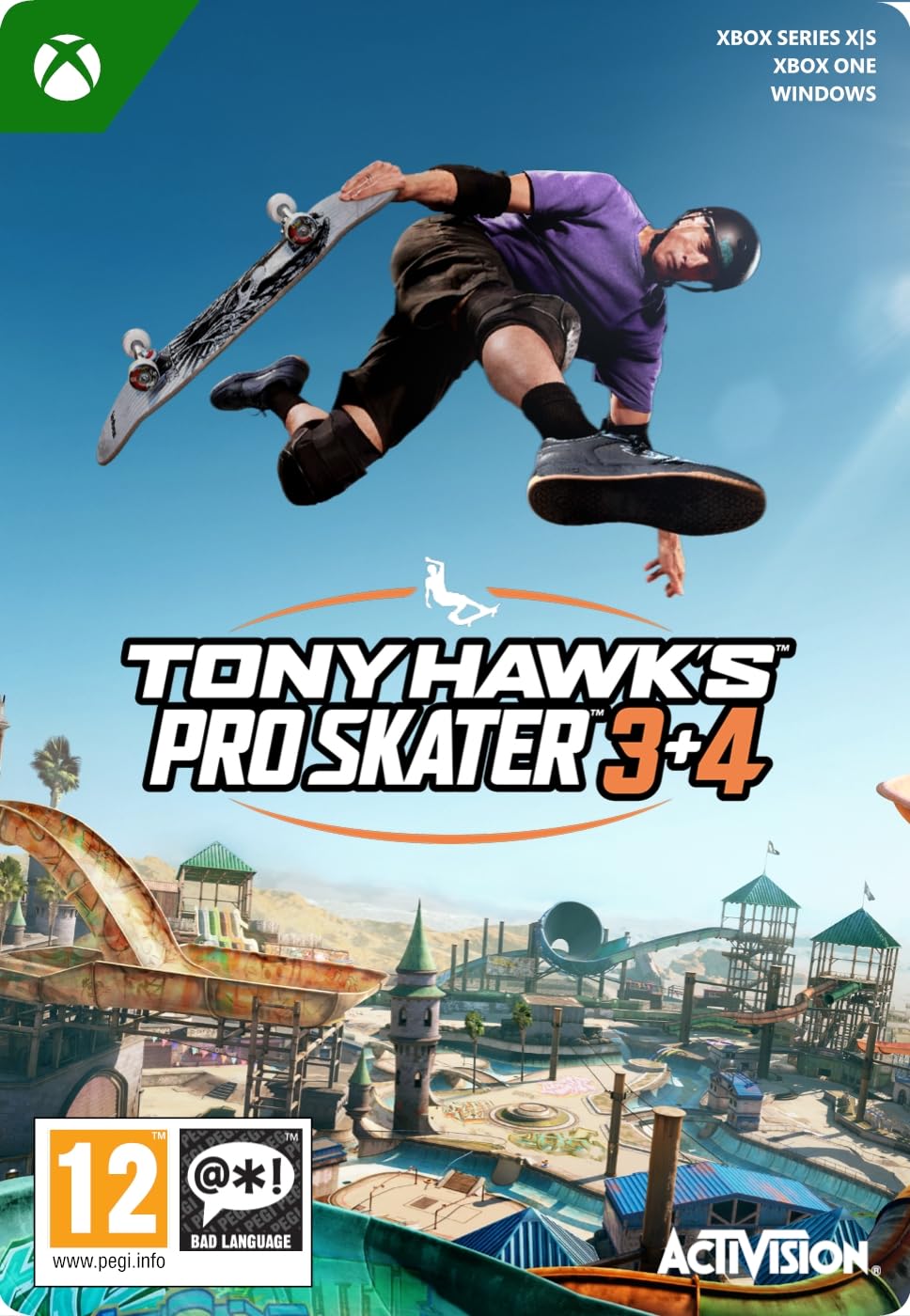 Tony Hawk's Pro Skater 3+4 Collector's Edition (Nintendo Switch)