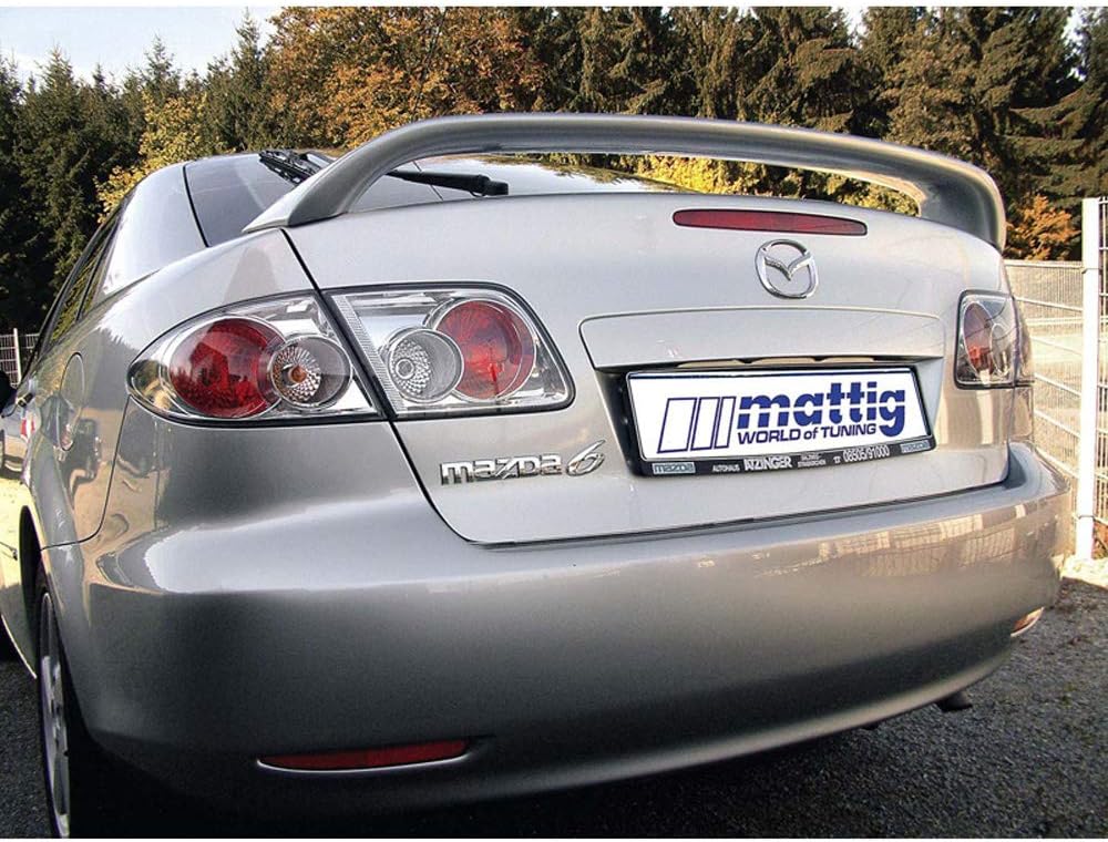 ICC Tuning Trunk spoiler compatible with Mazda 6 Sedan 2002-2007