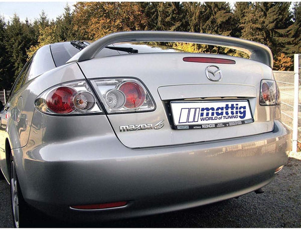 ICC Tuning Trunk spoiler compatible with Mazda 6 Sedan 2002-2007