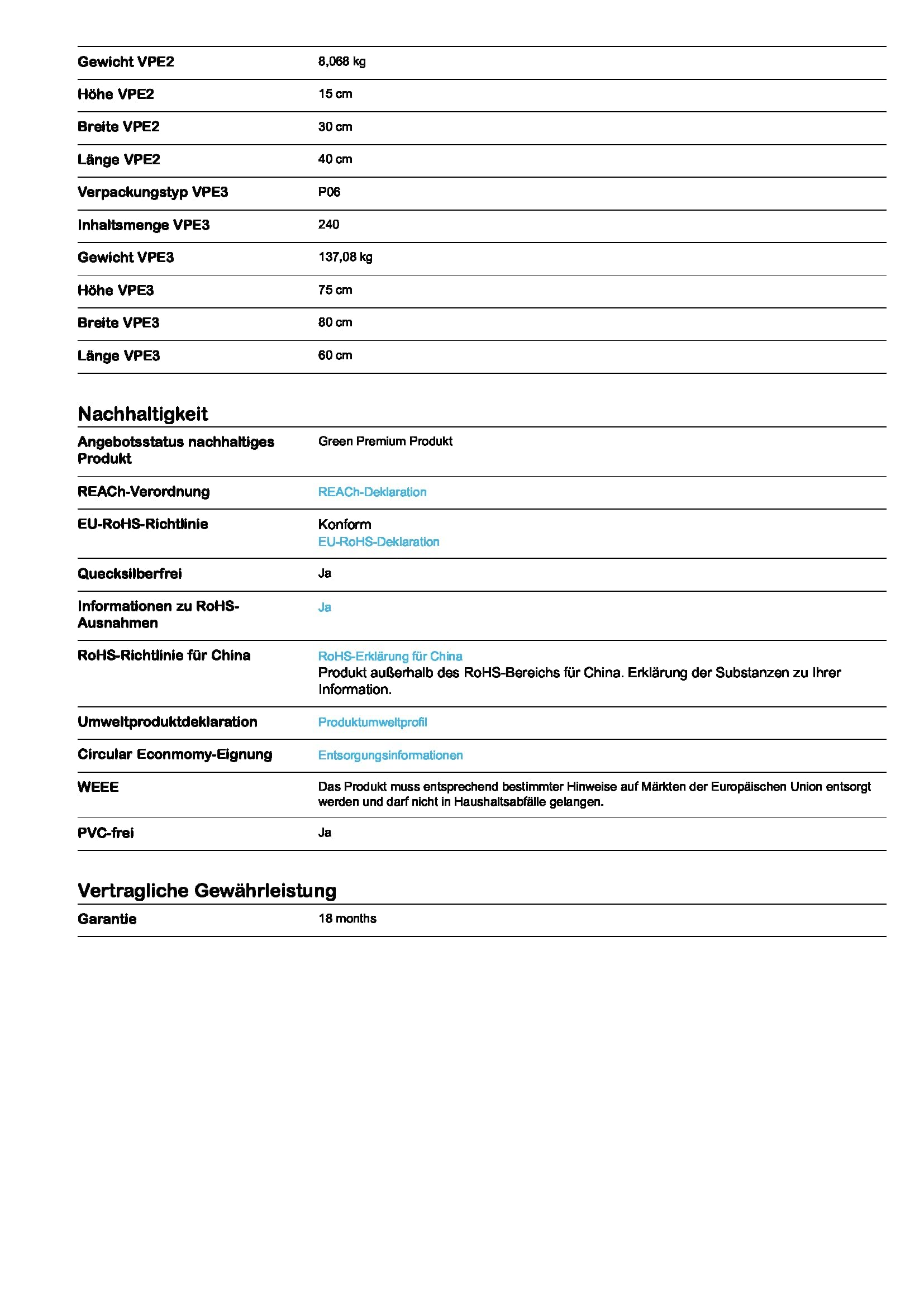 Schneider Electric, TeSys D contactor - 3P(3 NO) - AC-3 - <= 440 V 38 A - 230 V AC 50/60 Hz coil, LC1D38P7