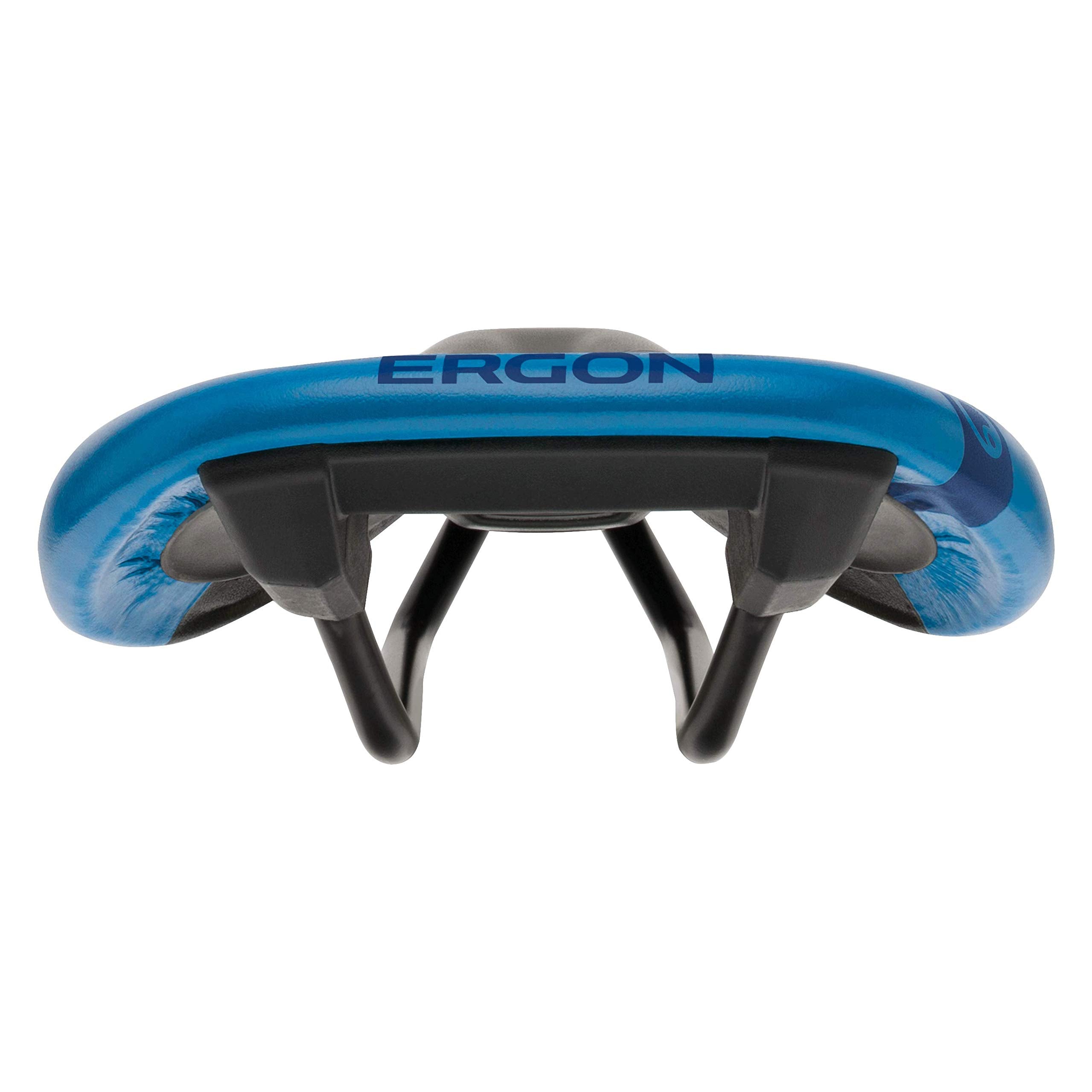 Ergon Men's SM Pro Saddle, Midsummer Blue, S/M