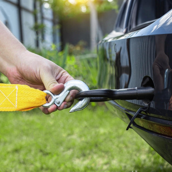 AA 2T 3.5 m Tow Rope AA6189 – Yellow Strap-Style Towing Belt for Car Breakdowns Other Vehicles up to 2 Tonnes