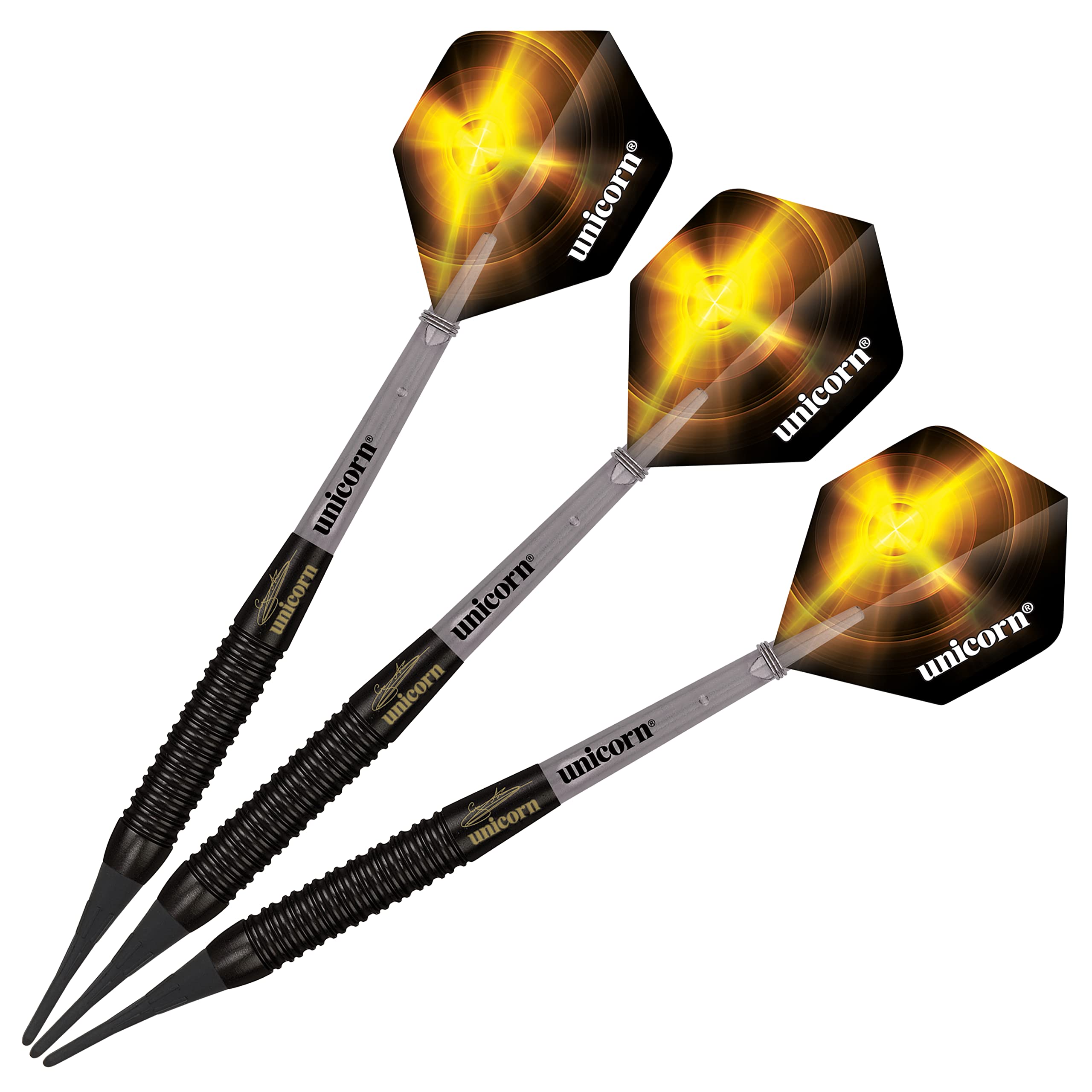 Unicorn Unisex Brass Gary Anderson Soft Tip Darts