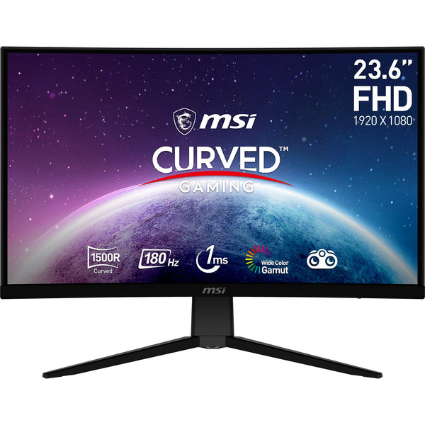 MSI G274F 27 Inch FHD Gaming Monitor - 1920 x 1080 Rapid IPS Panel, 180 Hz / 1ms, 134% sRGB Colour Gamut / G-SYNC Compatible- DP 1.2a, HDMI2.0 CEC