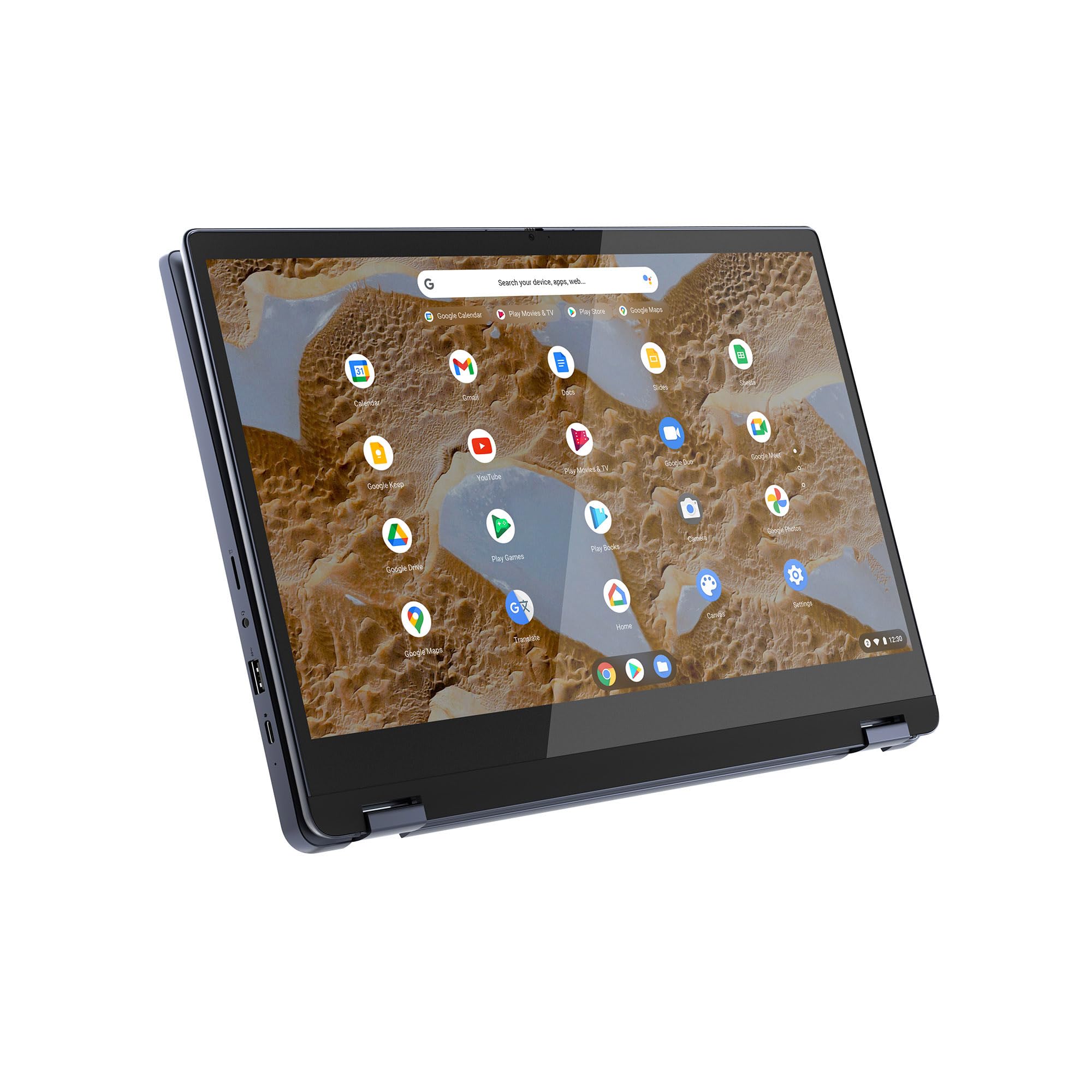 Lenovo IdeaPad Flex 3 Chromebook | 15 inch Full HD Laptop | Intel Pentium Silver N6000 | 8GB RAM | 128GB eMMC | Chrome OS | Arctic Grey