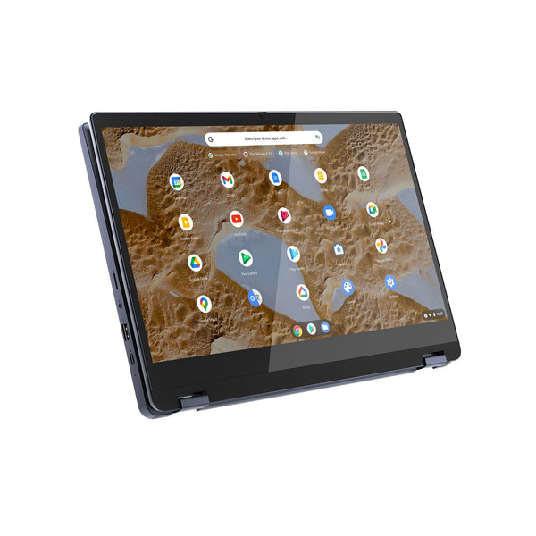 Lenovo IdeaPad Flex 3 Chromebook | 15 inch Full HD Laptop | Intel Pentium Silver N6000 | 8GB RAM | 128GB eMMC | Chrome OS | Arctic Grey