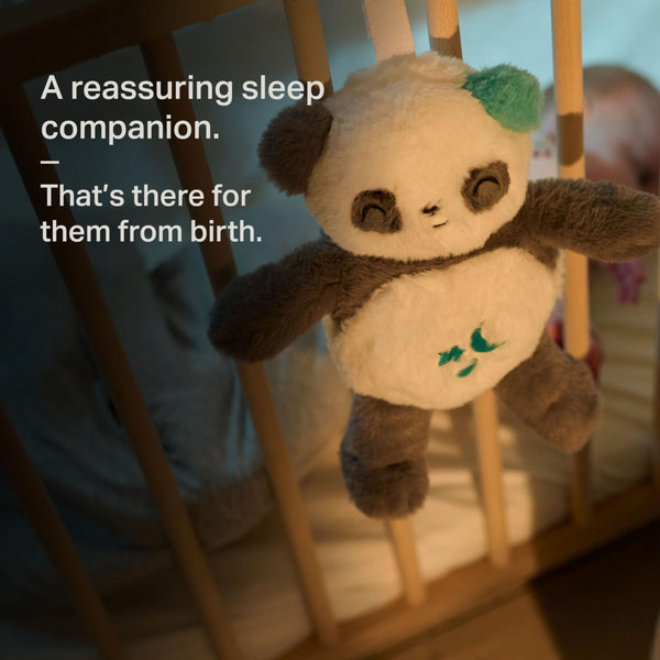 Tommee Tippee OllieOwl Deluxe Baby and Toddler Sound and Light Sleep Aid, Automatic CrySensor Soothes with 3 Natural Sounds and 3 Lullabies, Adjustable Volume, Soft Plush Fabric, USB Rechargeable