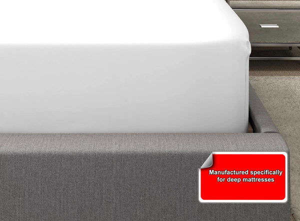 100% Bamboo Super Silky Soft Luxury 4 Piece Duvet Bed Set - Complete Bedding Set Includes Duvet Cover 2 Pillowcases and Deep Fitted Sheet by Euphoric