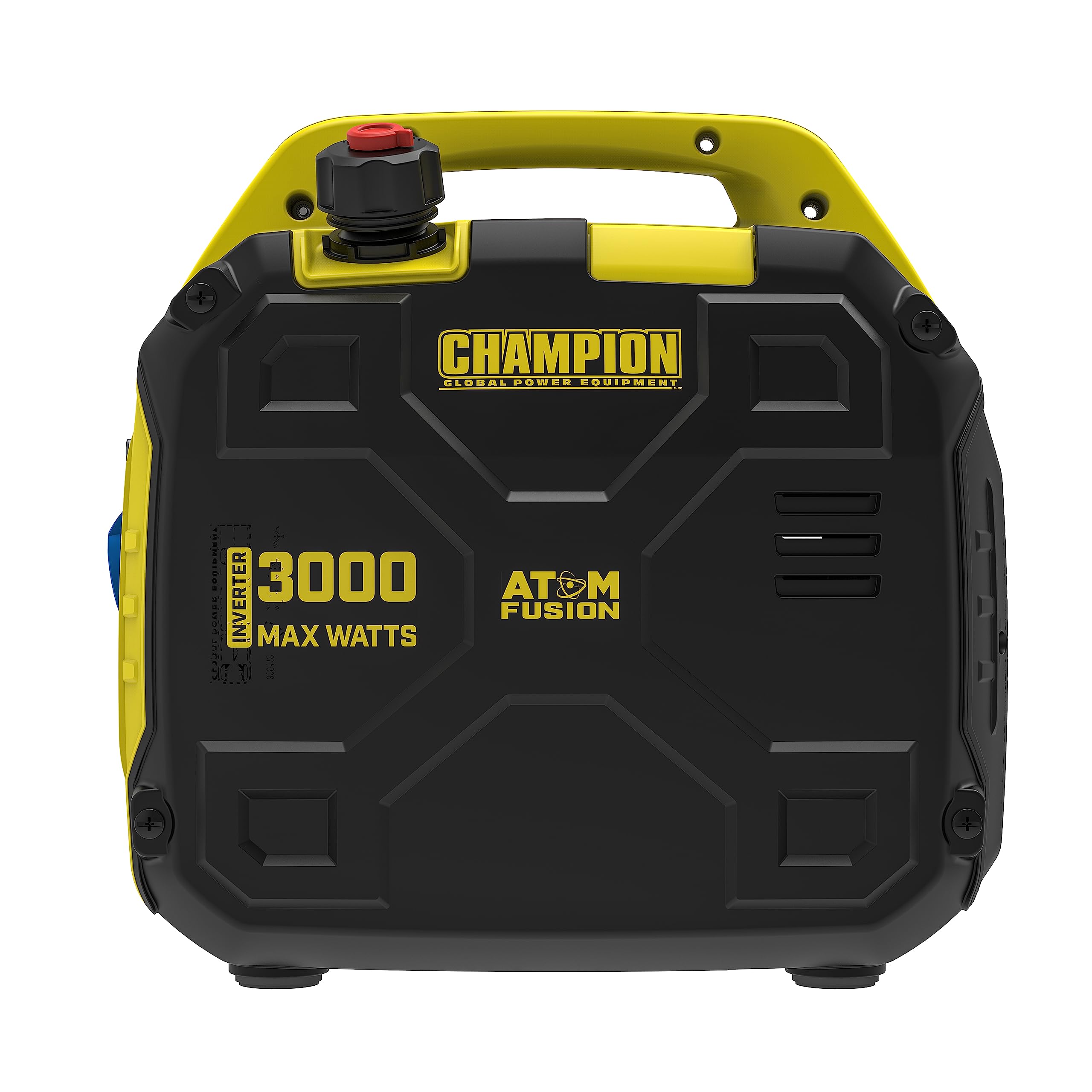 Champion Power Equipment 92001i 2200 Watt LPG Dual Fuel Portable Inverter Generator - 80cc Engine, 4.1L, Petrol or Propane - Lightweight, True Sine Wave, EZ Start, Fuel Fill Assist LED, Ultra Quiet