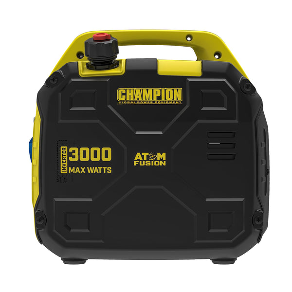 Champion Power Equipment 92001i 2200 Watt LPG Dual Fuel Portable Inverter Generator - 80cc Engine, 4.1L, Petrol or Propane - Lightweight, True Sine Wave, EZ Start, Fuel Fill Assist LED, Ultra Quiet