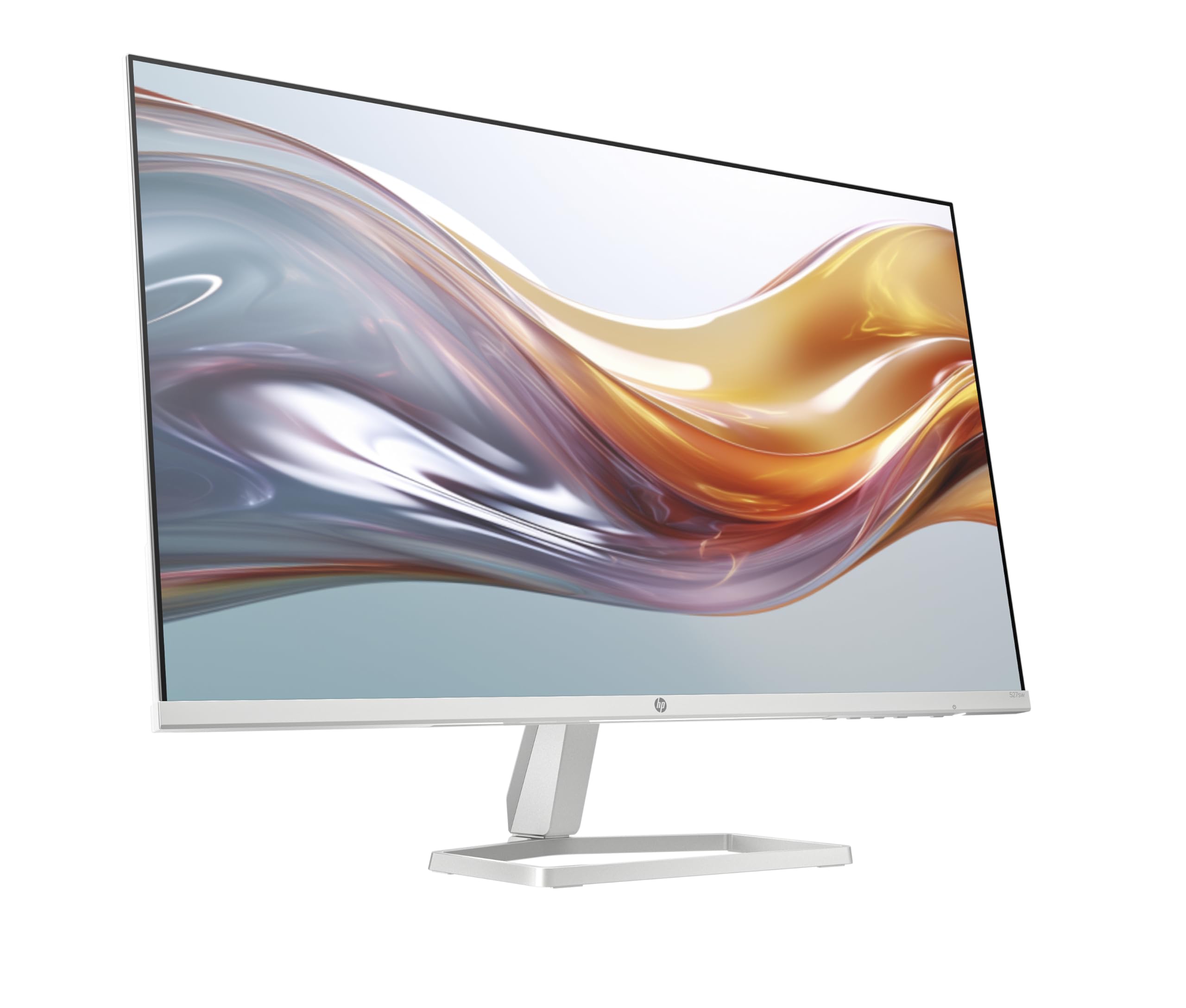 HP Series 5 27" FHD Height Adjust Monitor (527sh) - 100Hz Refresh Rate, 1500:1 AR, 99 percent sRGB Spectrum, 300 Nits Brightness - HDMI, VGA Ports - Ergonomically Adjustable - Responsibly Made
