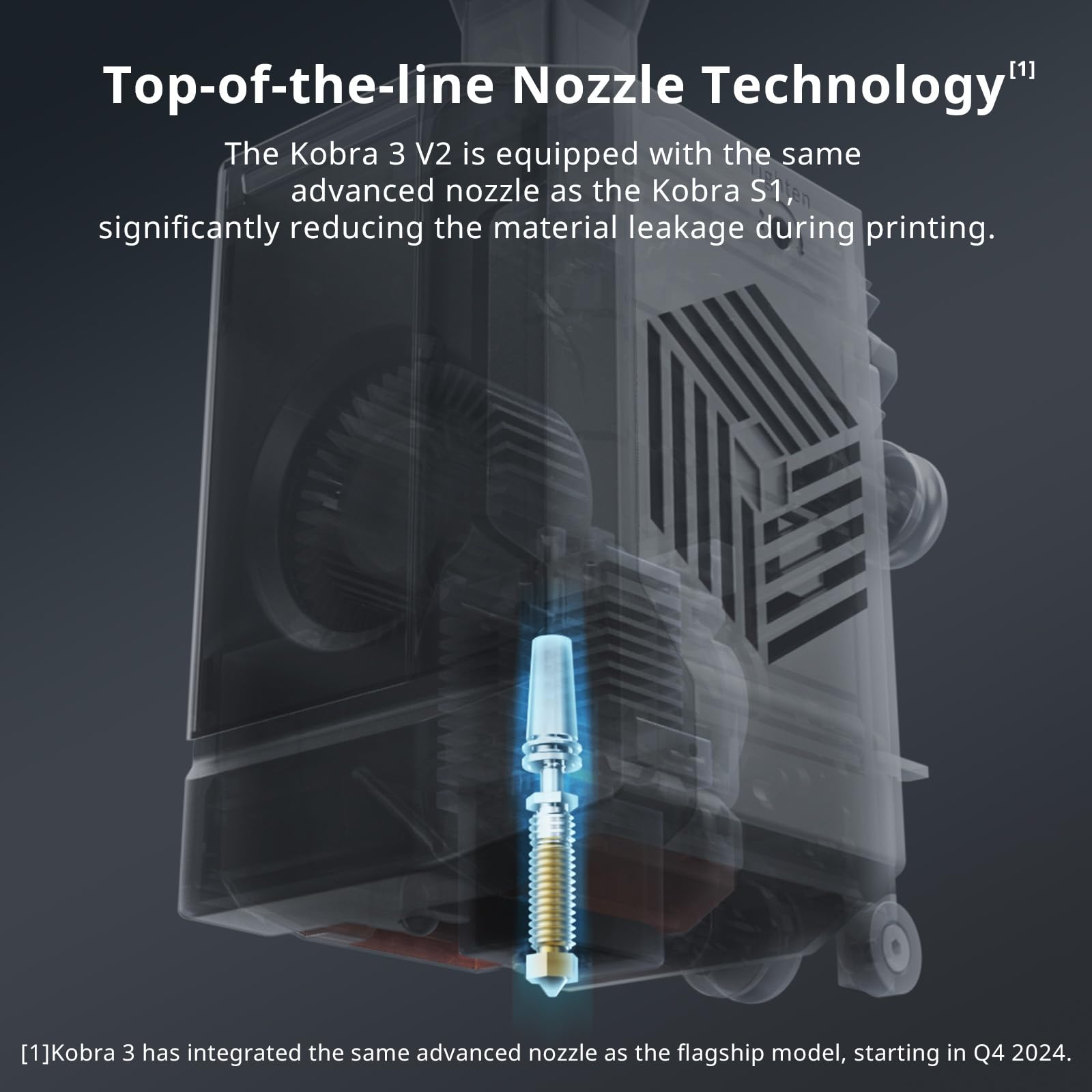 ANYCUBIC Kobra 3 V2 Combo 3D Printer, 600mm/s Fast Printing FDM 3D Printer, Multicolor Printing Up to 8 Colors, Active Drying, Upgraded Auto-leveling, Print Size 255x255x260mm, Realize Smooth Printing