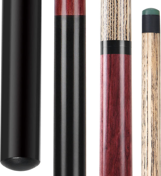 Aklot Pool Cue, Heavy Hitter Jump Break Cue 20oz 1 Piece Pool Stick 14mm Bakelite Tip for Explosive Breaks and Effortless Jumps