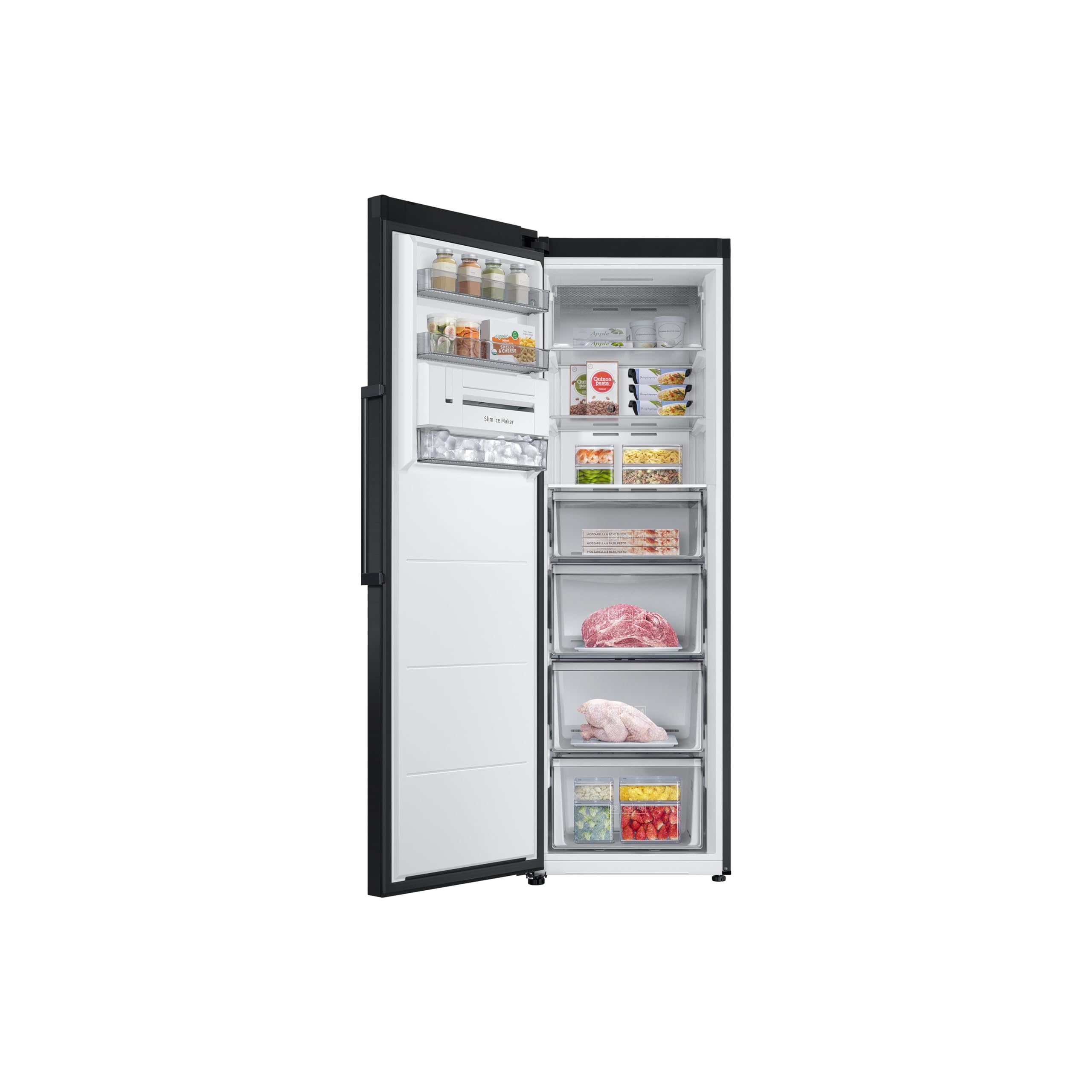 Samsung, SpaceMax, RZ32C7BD6WW/EU, 323L Smart Tall Freezer, White