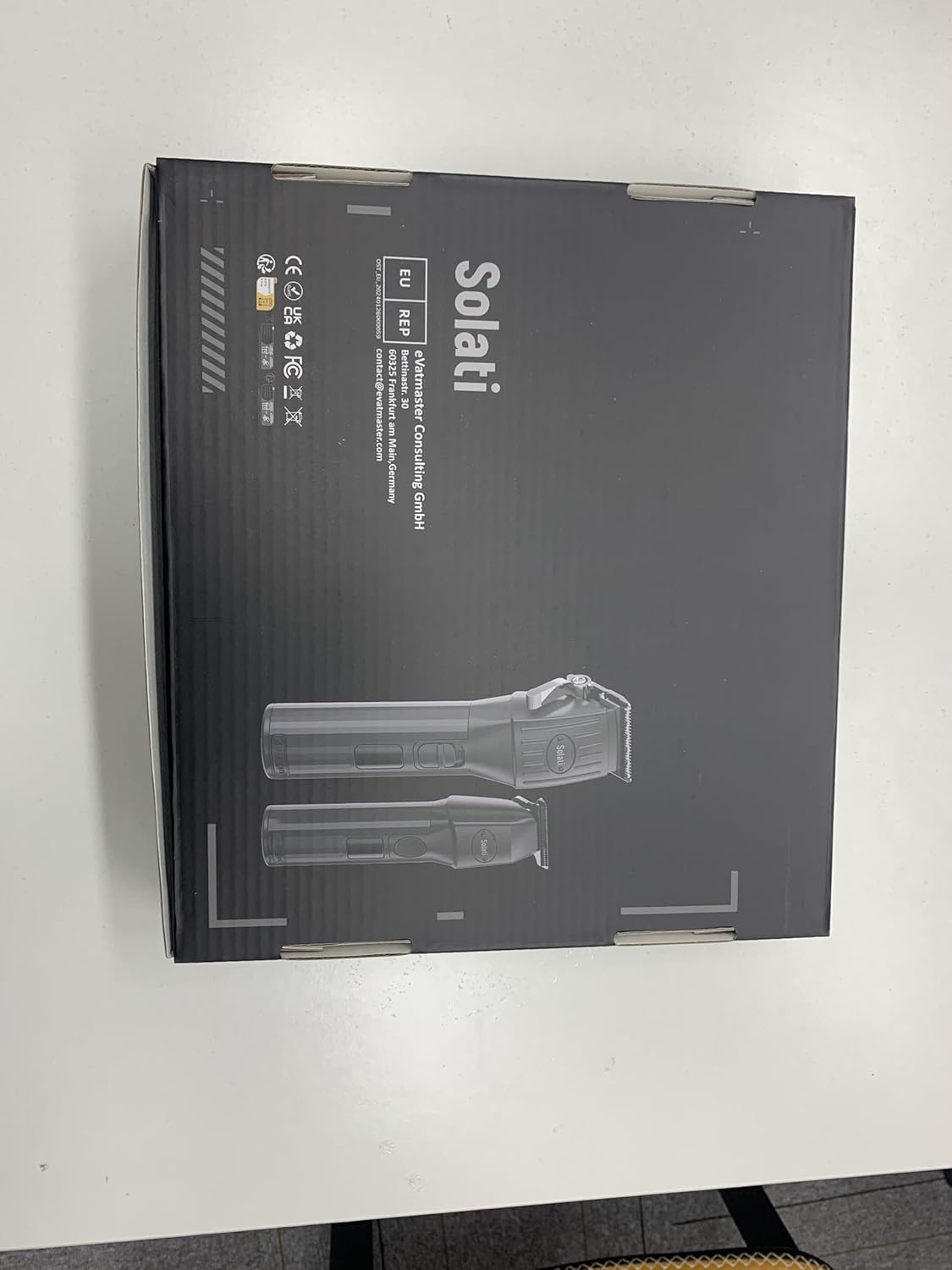 Professional Hair Clippers and Beard Trimmer for Men, Cordless Hair Trimmer Barber Clippers Hair Cutting Kit Rechargeable T-Blade Shaver Haircut Grooming Set with 10 Guide Combs Gifts for Men