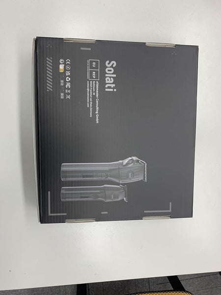 Professional Hair Clippers and Beard Trimmer for Men, Cordless Hair Trimmer Barber Clippers Hair Cutting Kit Rechargeable T-Blade Shaver Haircut Grooming Set with 10 Guide Combs Gifts for Men