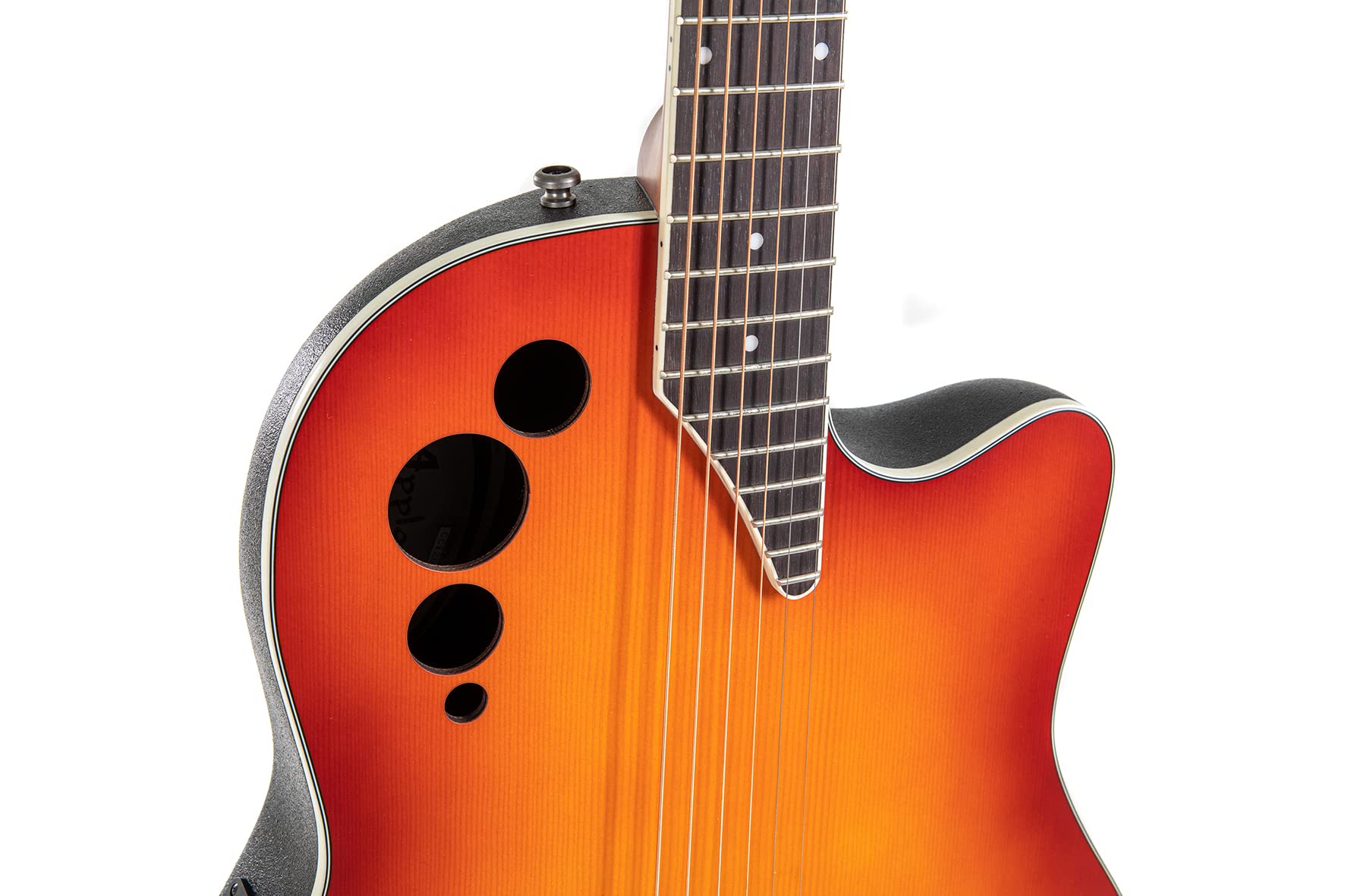 Applause E Akustikgitarre Elite AE44 Mis Cutaway black satin AE44-5S Mid