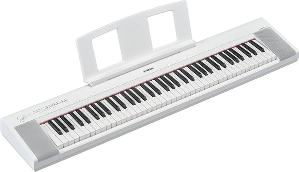 Yamaha NP-15 Piaggero Digital Keyboard with 61 Touch Sensitive Keys and 15 Instrumental Voices, Lightweight and Portable
