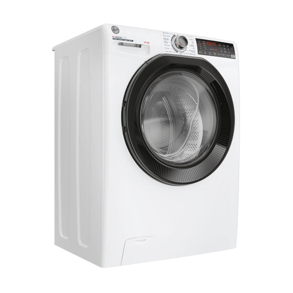 Hoover H-WASH 350 9kg Freestanding Washing Machine, 1400 RPM, A Rated, ECO-Power Inverter Motor, hOn App, 60 Programmes, Eco Doser, Power Care System, Graphite, 60x54x85 cm - H3WPS496TAMBR680