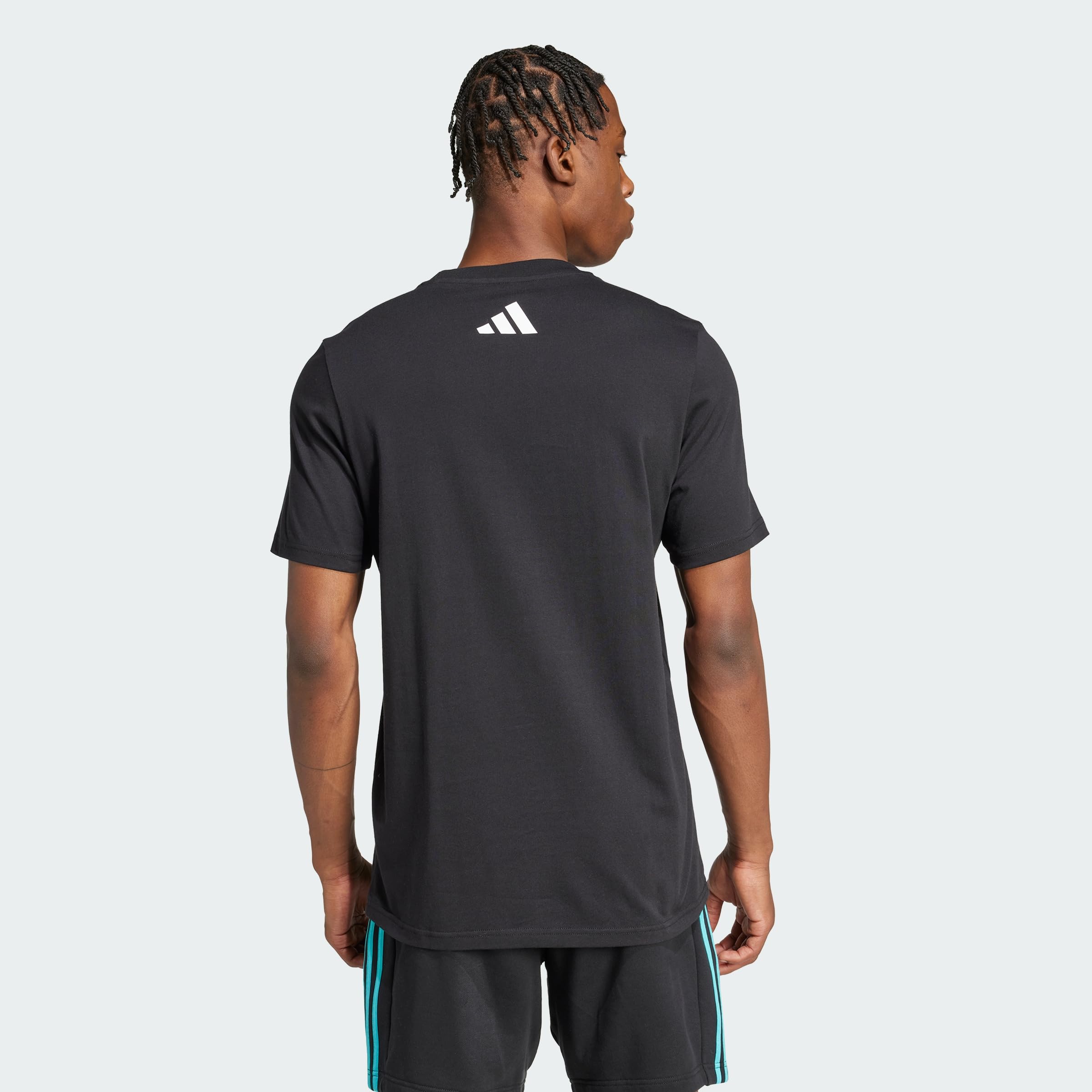 adidas Men's Mercedes - Amg Petronas Formula One Team DNA Graphic Tee Men T-Shirt