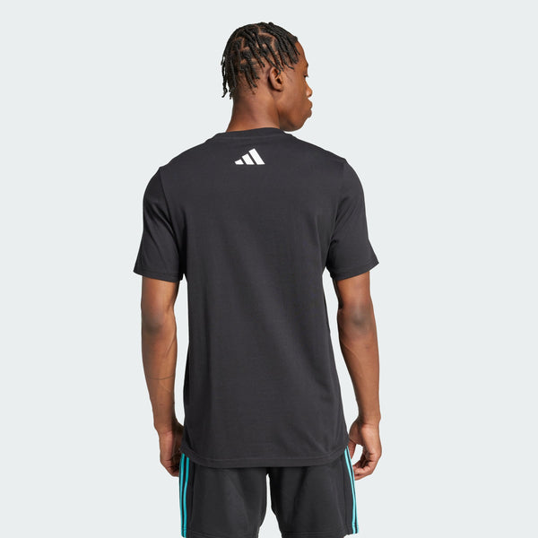 adidas Men's Mercedes - Amg Petronas Formula One Team DNA Graphic Tee Men T-Shirt