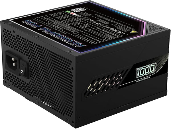 Gigabyte P750BS 80 Plus Bronze Non Modular 750w Power Supply Unit, Flat Cables, 3 Year Warranty