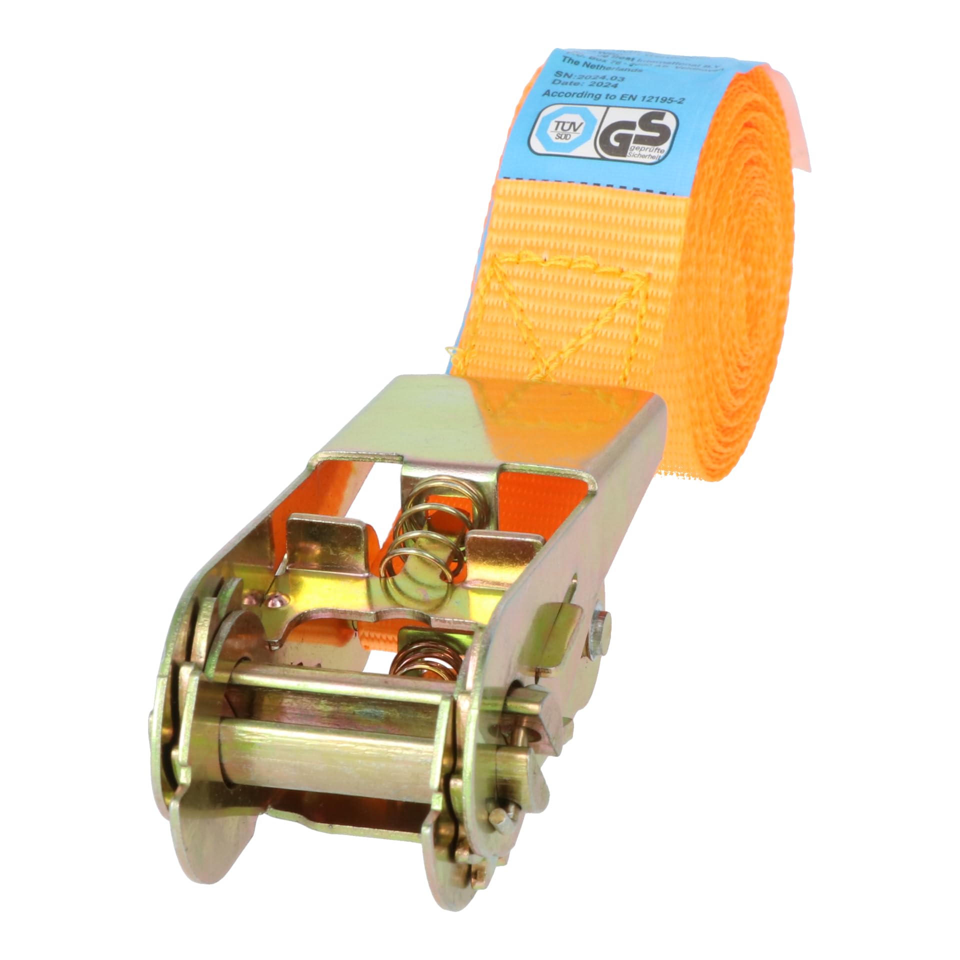 Carpoint Ratchet Strap 7m