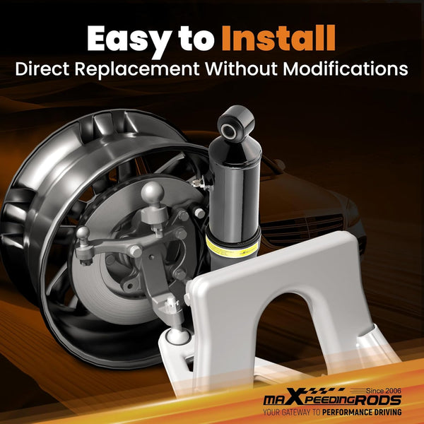 maXpeedingrods Rear Adjustable Air Ride Suspension Compressor Kit for Harley Davidson Touring Electra Street Road Glide 1994-2020