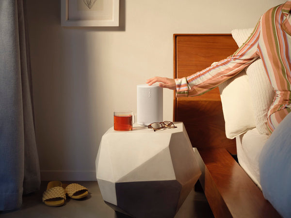 Sonos Era 100 | Smart Speaker with WiFi, Bluetooth, compatible with Amazon Alexa - Black