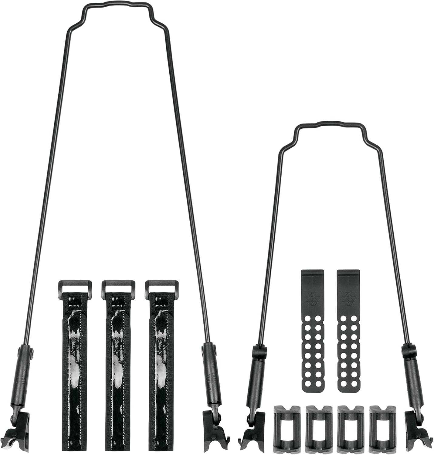 SKS Unisex Veloflexx 65 U-stay Kit, 29" Mudguard Spare, Black, TU EU EU