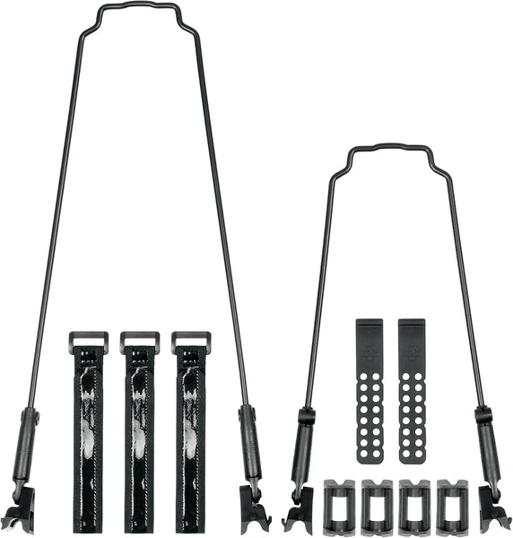 SKS Unisex Veloflexx 65 U-stay Kit, 29" Mudguard Spare, Black, TU EU EU