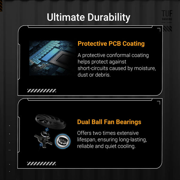 ROG Herculx Graphics Card Holder - Tool-free adjustable GPU support bracket, Spirit level, Solid zinc alloy, 72-128mm, Extensive compatibility, Aura Sync