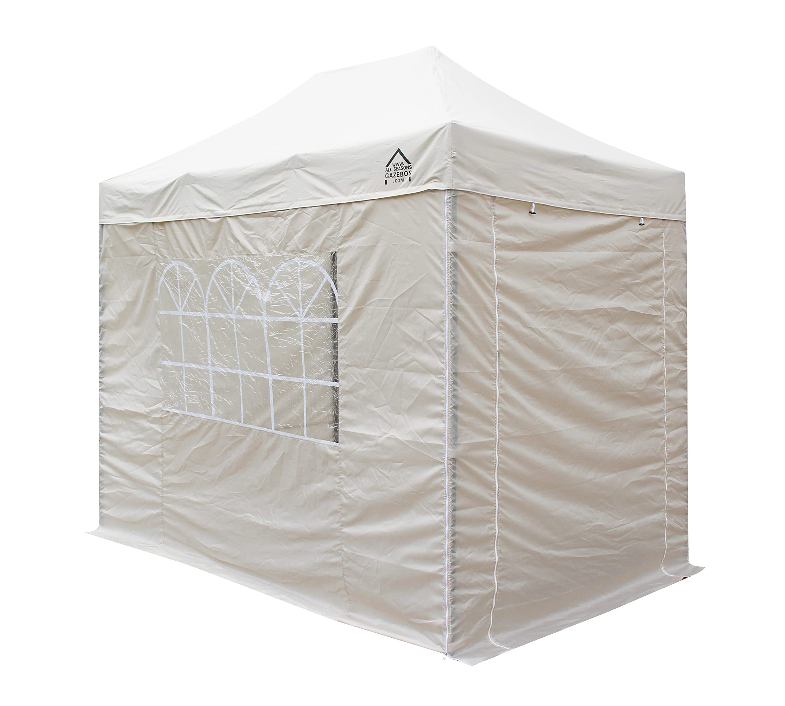 All Seasons Gazebos | 3x2m Pop Up Gazebo with 4 Side Walls & Accessory Pack | Heavy Duty, Fully Waterproof, High Grade Materials (Navy)