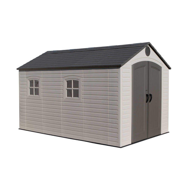 Lifetime 60282 Outdoor Storage Shed, 7 x 12 ft.
