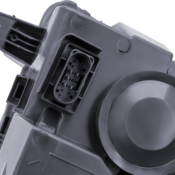 LONGLING Replacement Side Headlight Head Lamp Electric Adjustment for Mercedes Sprinter 907/910 2019-2025 (Passenger (N/S) LH)