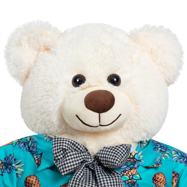 HollyHOME 150cm Giant Teddy Bear Stuffed Animal Large Soft Toys Plush Bear, Light Brown Age 3+