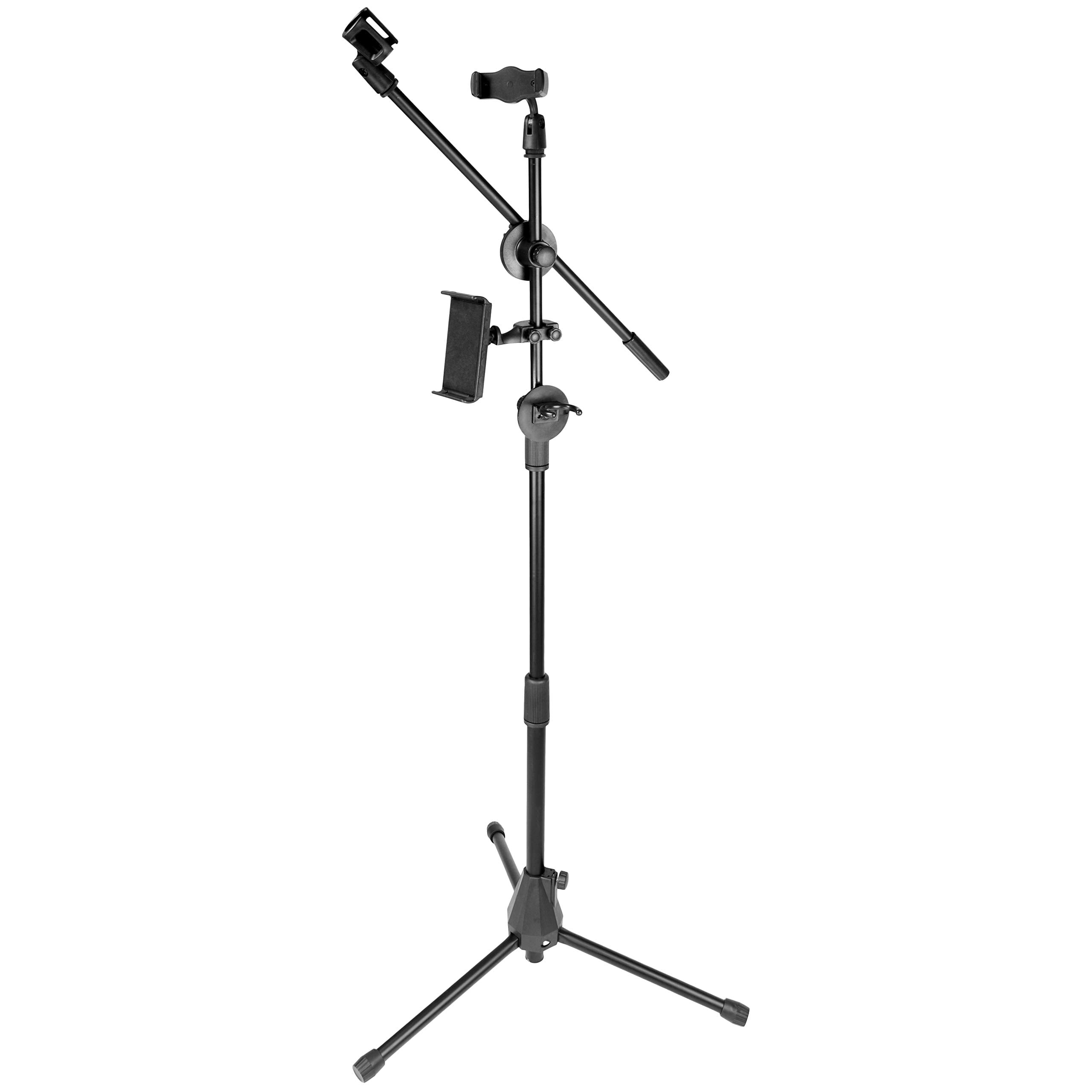 RockJam Premium Performer 100W Bluetooth Karaoke Machine and PA System with Two Karaoke Microphones